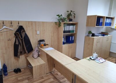 Návrh a realizace kanceláře